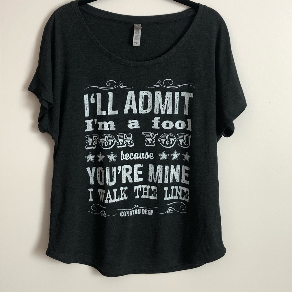 Johnny Cash Tshirt.